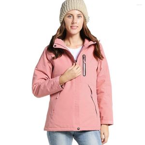 Chaquetas para hombres Chaqueta de calefacción masculina Color sólido Súper suave Mantener caliente Temperatura constante Invierno para uso diario