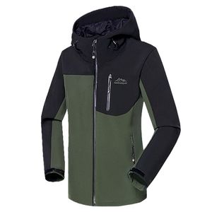 Chaquetas para hombres Hombre Invierno Impermeable Pesca al aire libre Senderismo Camping Escalada Trekking Chaquetas de esquí Hombres de gran tamaño Fleece Softshell Coat 220921