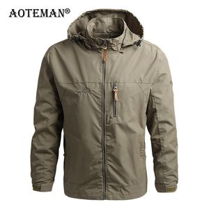 Vestes pour hommes Hommes imperméables manteaux à capuche mâle extérieur outwear coupe-vent coupe-vent printemps automne veste mode vêtements manteau LM090