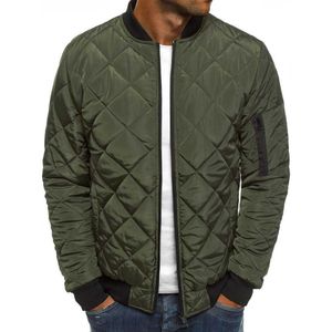 Chaquetas para hombre Chaqueta para hombre Ropa de diseñador para hombre Cremallera Chaquetas de cuero de imitación Juventud Color sólido Acolchado Cuello alto Abrigo de algodón Abrigos de motocicleta