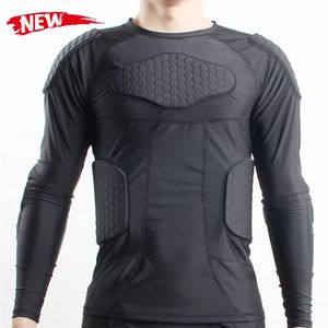 Vestes pour hommes Moto Full Body Armor Jacket Protection Moto Sous-vêtements Anti-Collision Moto Vêtements d'équitation Honeycomb Pad Motocross Tops 231020