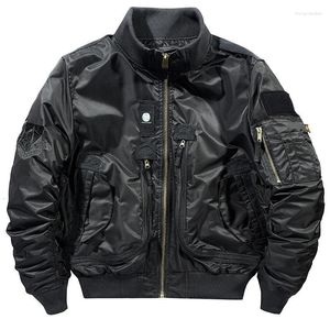 Vestes pour hommes Parkas Veste de moto militaire Vestes pour hommes vêtements pour hommes plus cardigan manteau d'hiver manteau masculin jakets man