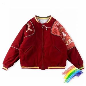Chaquetas para hombres Red Kapital Kountry Hermosa chaqueta del Tíbet Hombres Mujeres 1 Abrigo de alta calidad Streetwear 231117