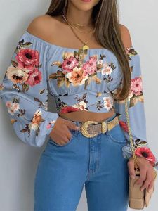 Chaquetas para hombre Primavera y verano Damas sin tirantes Correa cruzada Manga larga Top Mujer Camisetas Mujer Tops Blusa Corsé