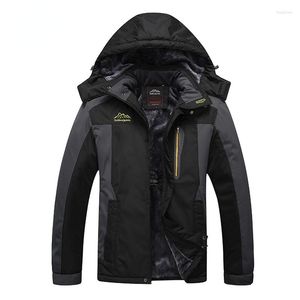 Vestes pour hommes La veste de ski légère arctique masculine étanche thermique en mollet thermique pour le snowboard de ski de montagne extérieur 195cm 9xl