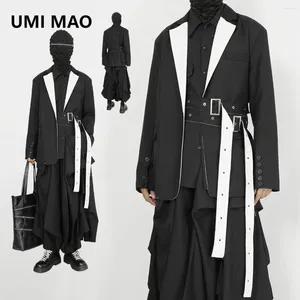 Vestes masculines Umi Mao Spring original et automne
