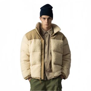 Vestes pour hommes Veste polaire d'hiver Femmes Faux Shearling Vêtements d'extérieur Street Designer Manteaux de fourrure Chaud Épaissi Agneau Puffer