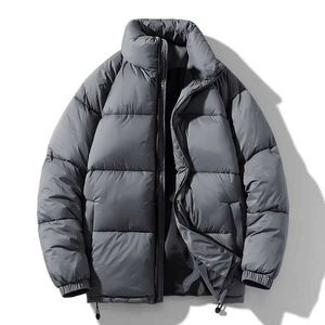 Vestes pour hommes Veste d'hiver hommes chaud vestes bouffantes épais Parkas décontracté hommes rembourré vers le bas manteau vêtements d'extérieur Casaco Masculina Inverno Abrigo Hombre J231116