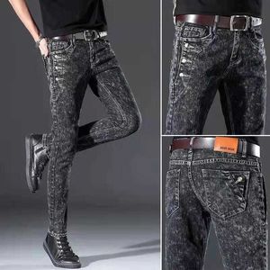 Men's Jeans 2022 new arrival high quality slim fit jeans men Fashion Classic Denim Skinny Jeans Male men's casual High Quality Trousers T221102