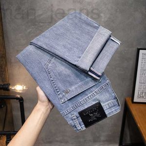 Designer de jeans pour hommes Printemps / Été Édition coréenne Cast Retro Feet Slim Fit Marque internationale haut de gamme OB5I