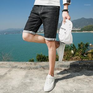 Pantalones vaqueros para hombre Verano 2022 Juventud coreana Casual Moda delgada