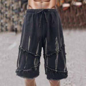 Jeans pour hommes Shorts hommes mode d'été déchiré maigre Denim pantalons décontractés lâche mâle court Hombre
