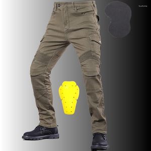 Jeans pour hommes hiver pantalons de moto en plein air femmes équitation touring moto loisirs moto moto équipement de protection pantalon