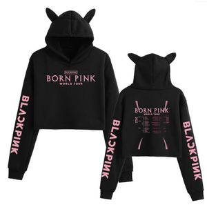 Sweat-shirt à capuche pour hommes et femmes, rose, cadeau pour étudiants, mode Kpop, hauts à manches longues, 230209