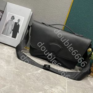 Sac messager pour homme, sac à bandoulière design, fourre-tout à fleurs noires, portefeuille tendance, sac à bandoulière classique polyvalent, sac pour téléphone portable, porte-cartes, sac de travail, sac de voyage