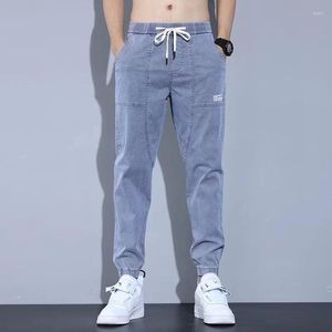 Pantalons pour hommes 2022 hommes automne Jeans épais chaud Denim hommes Streetwear Joggers Harem Jean thermique pantalon 5XL Y758