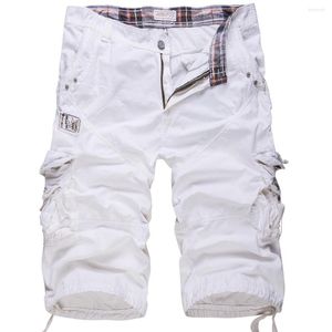Pantalones para hombres 2023 Pantalones cortos Hombres Cool Camuflaje Verano Algodón Casual Ropa de marca corta Cómoda carga
