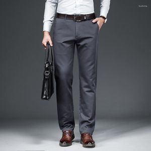 Pantalones para hombres otoño invierno casual clásico