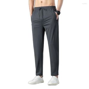 Pantalon homme BATMO 2023 arrivée été glace-soie Super mince décontracté élastique hommes JC067