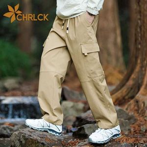 Men's Pants CHRLCK pantalons de randonnée imperméables pour hommes printemps/été ensemble complet pantalon à séchage rapide hommes respirant pêche Camping pantalons de plein air J240328