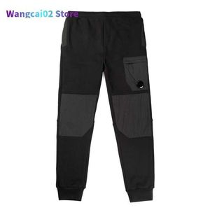 Pantalons pour hommes Pantalons utilitaires mixtes en polaire diagonale CCP One Lens Pocket Pant Outdoor Men Pantalon tactique Lâche Survêtement Taille M-XXL T230228