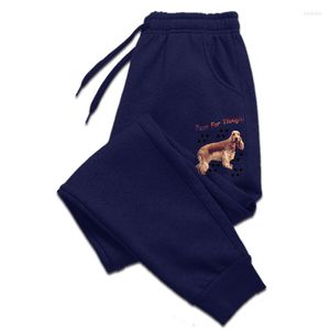 Pantalon masculin cocker golden spaniel man classique froide froideur