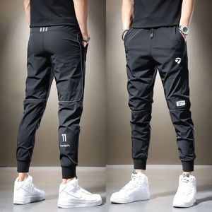 Pantalons pour hommes Golf pour hommes 2023 Été Casual Sport Pantalon Porter Homme Mince Soie de glace Pantalon de survêtement à séchage rapide Corée Vêtements 231012