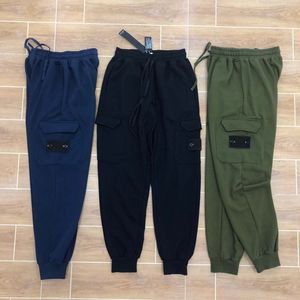 Pantalons pour hommes Joggers Pantalons Hommes Femmes Pantalons Sports Designers de luxe Pantalons de survêtement Cordon Joggers Hommes Coton Doux Compass Badge Couple Vêtements