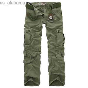 Pantalons pour hommes pantalons Cargo pour hommes 2019 offre spéciale livraison gratuite hommes cargo ousers pantalons militaires pour homme 7 couleurs pantalon lit 240308