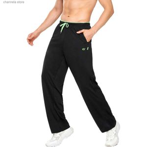 Pantalons pour hommes Hommes pantalons de survêtement en cours d'exécution pantalons de Sport cordon léger solide Joggers Sport Streetwear décontracté respirant pantalon survêtement T240202