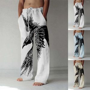 Pantalons pour hommes Mens Four Seasons Chouxiangma Digital 3D Cordon de serrage imprimé Casual Little House Big Pretty 13 1