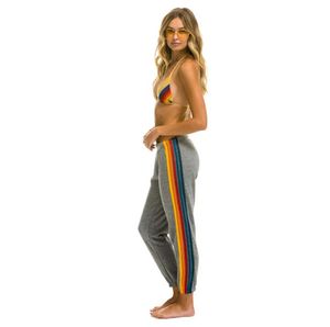 Pantalones para hombres Pantalón para hombre S 5 Stripe Sweetpants Mujer Nación Deportes Casual Elástico Deporte 230923 Ropa Ropa para hombres Othdm