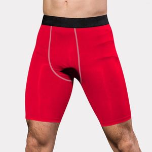 Pantalones de hombres ejercicio simple aptitud aptitud fría de funcionamiento de la base de entrenamiento