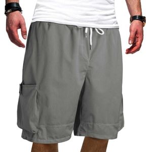 Pantalons pour hommes Bouton de couleur unie pour hommes Casual All Match Shorts Cargo tissé à la mode avec poches Collants Critter pour tout-petits G220929