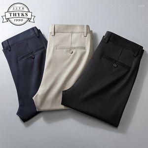 Pantalones para hombres nylon verano lámpara de verano estirado transpirable seco rápido largo pantalones de chándal largos ropa de golf rectas pantalones de golf
