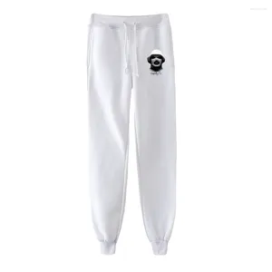 Pantalones para hombre ScHoolboy Q Hip Hop Pantalones deportivos con estampado 2D Estilo de movimiento Alta calidad Mujeres / Hombres