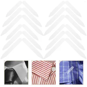 Pantalones de hombre Camisa Cuello Insertos Hombres Estancias Camisas de vestir Bone Shaper Suministros Pegatinas Mujeres formales