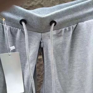 Pantalones para hombres Primavera e invierno Algodón puro Deportes Lujo Casual Al aire libre Entrepierna abierta Cremallera invisible Sexo Hombres Moda Calle