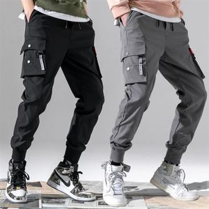 Pantalons pour hommes Printemps Été Cargo Hommes Femmes Joggers Sportswear Garçons Filles Jogging Survêtement Streetwear Vêtements 2022 Plus Taille 239S