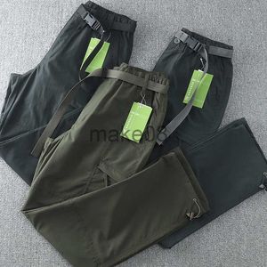 Pantaloni da uomo Pantaloni da trekking elasticizzati Pantaloni da uomo estivi traspiranti Quick Dry Outdoor Pantaloni da trekking da pesca per alpinismo da uomo J230712