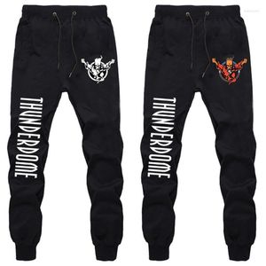 Pantalons pour hommes Thunderdome pantalons de survêtement mode hommes femmes cordon pantalon lâche décontracté hommes survêtement pour les adolescents