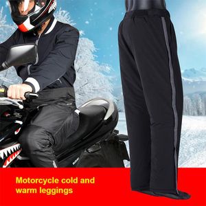 Pantalons pour hommes hiver moto eau coupe-vent Protection hommes équitation couverture de jambe chaude en plein air cyclisme genouillère anti-chute Leggings garde