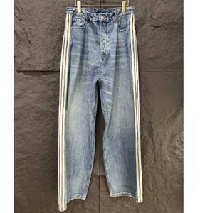Pantalones de talla grande para hombre Alta calidad Indigo Pequeña cantidad Precio al por mayor Estilo japonés Algodón Japón RED D3EW3s5