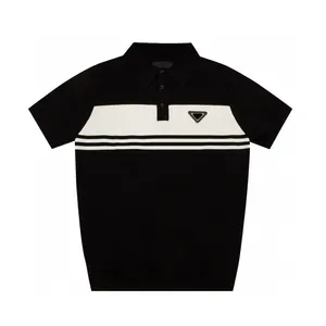 Men's Plus Tees Polos Round T-shirt plus size cuello bordado e impreso estilo polar ropa de verano con street algodón puro q12ed