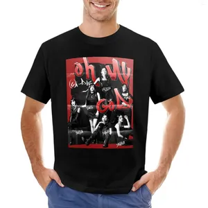 Polos pour hommes (G) I-DLE 'Oh My God' POSTER T-shirt Chemises unies T-shirts graphiques T Hommes
