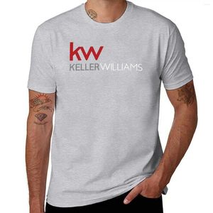 Polos para hombre, camiseta de regalo de bienes raíces KELLER WILLIAMS, camisetas para hombre, gráfico para hombre