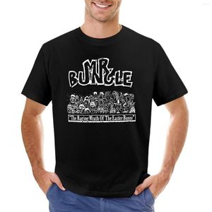 Polos pour hommes Mr. Bungle 'Ragers' T-Shirt Plus Size Tops Short Sleeve Mens Graphic T-shirts Big And Tall