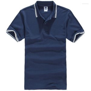 Polos pour hommes Poloshirt hommes Homme Camisas Masculinas chemises hommes décontracté coton manches courtes t-shirt Plus Sze XXXL marque vêtements