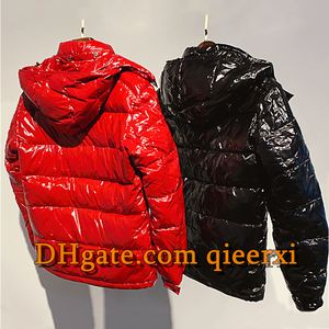 Veste doudoune noire pour homme doudoune en duvet de canard blanc manteaux rembourrés en plein air garder au chaud vêtements d'extérieur manteau à capuche moelleux froid grande taille 5XL manteau épaississant Snowcoat