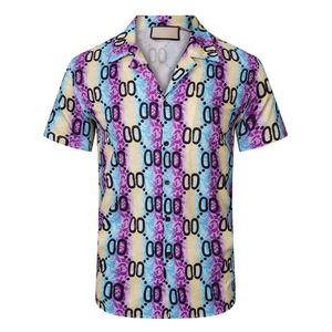 Chemise pour hommes Survêtements Hommes Ensembles hawaïens Impression 2023 Été Harajuku Chemise à manches courtes Bouton Short de plage Streetwear Casual Mens Lady